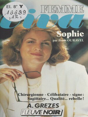 cover image of Sophie